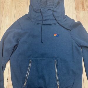 Aviator Nation Blue Hoodie